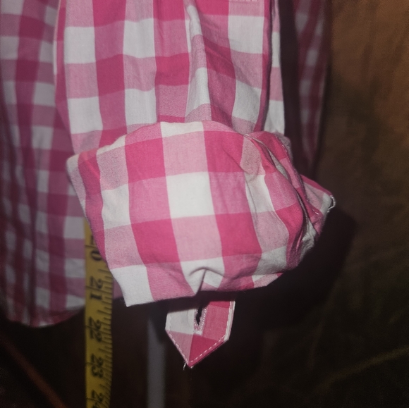 Kim Rogers Bandana Buffalo print Top PS Small nwt - Picture 7 of 11